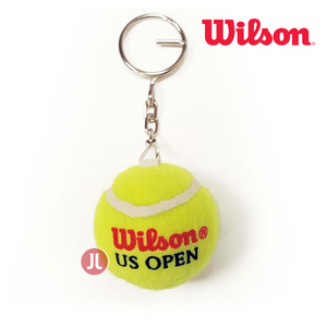 윌슨 테니스 공 모양 키 체인 1개입 WRZ5452